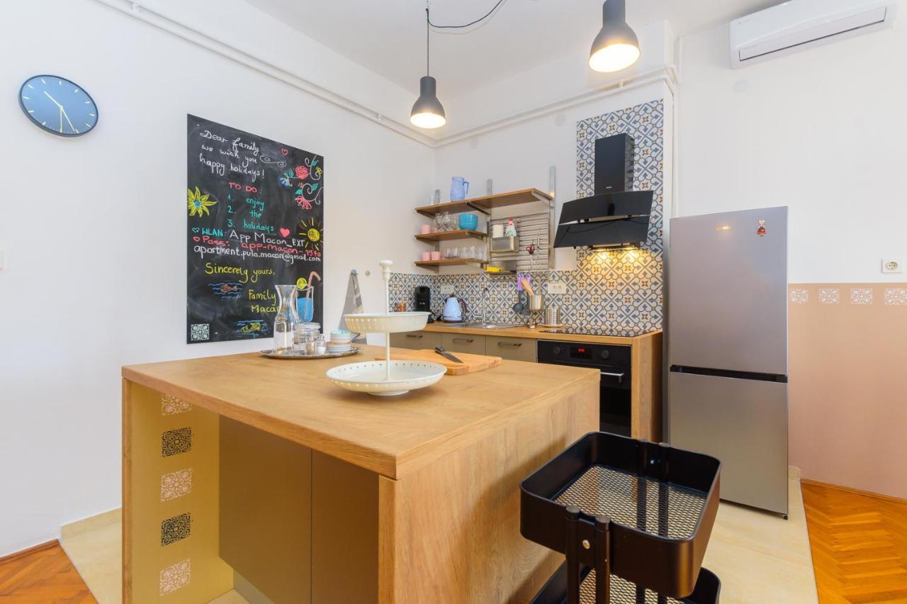 Apartment Macan, Beautiful Green Oasis Pula Zewnętrze zdjęcie