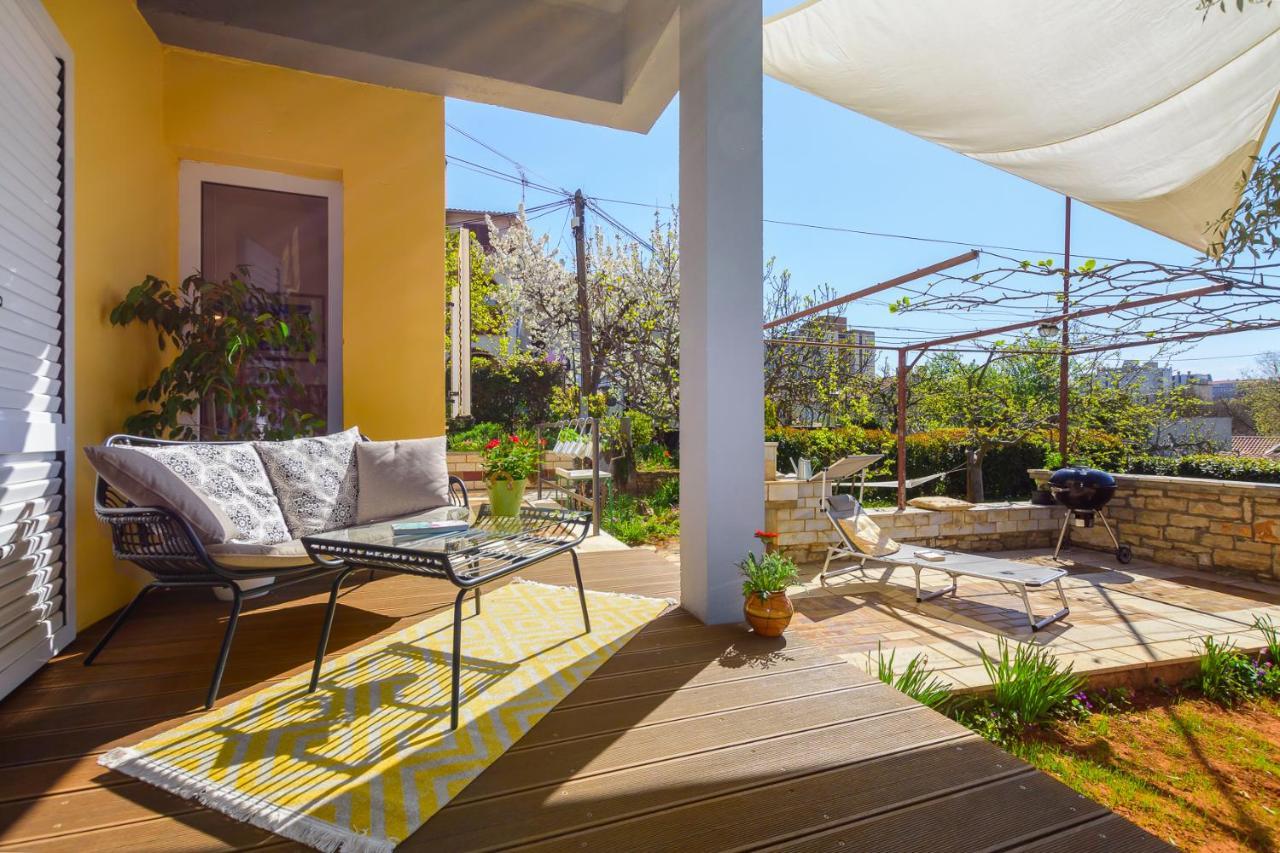 Apartment Macan, Beautiful Green Oasis Pula Zewnętrze zdjęcie