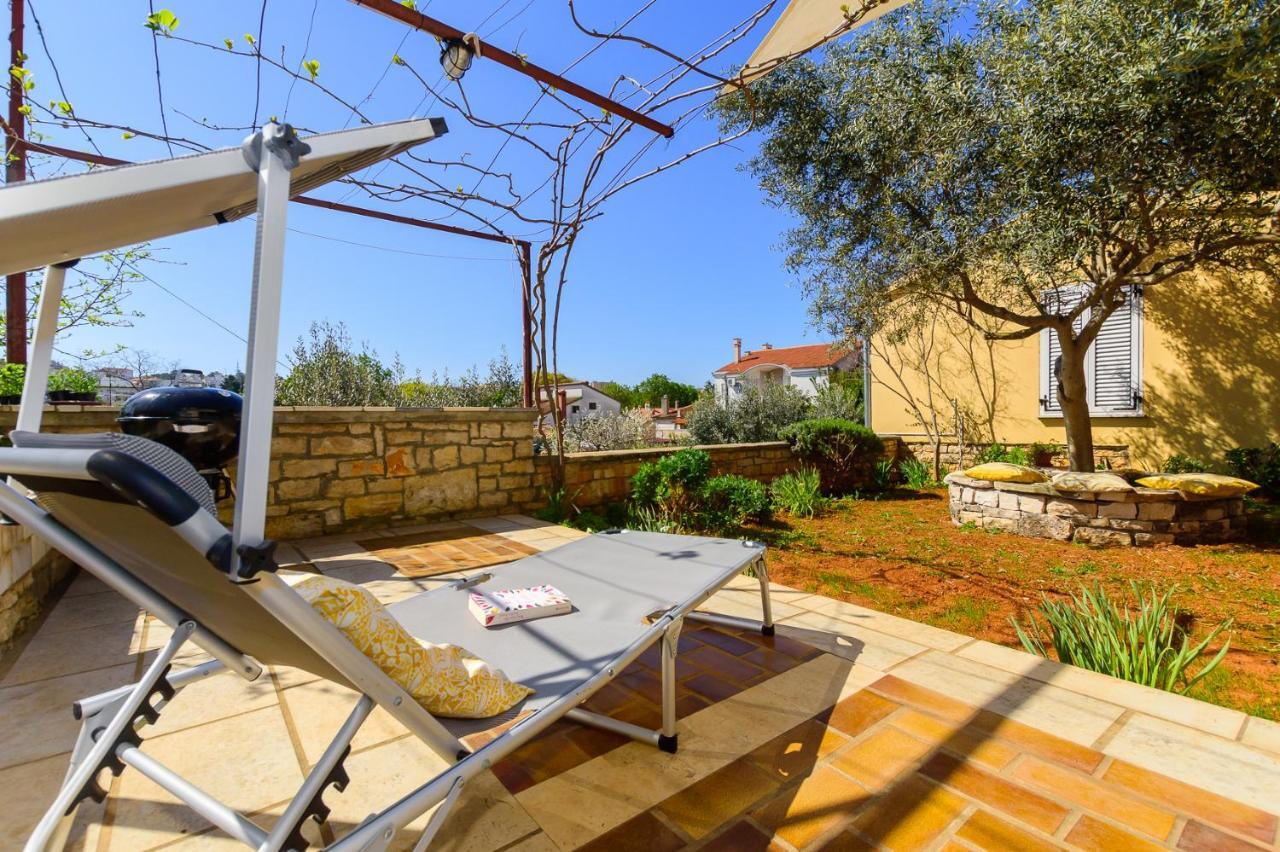 Apartment Macan, Beautiful Green Oasis Pula Zewnętrze zdjęcie