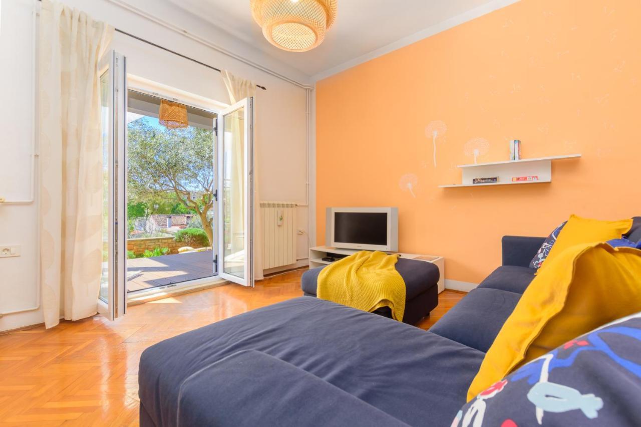 Apartment Macan, Beautiful Green Oasis Pula Zewnętrze zdjęcie
