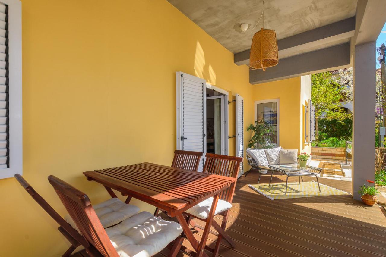 Apartment Macan, Beautiful Green Oasis Pula Zewnętrze zdjęcie