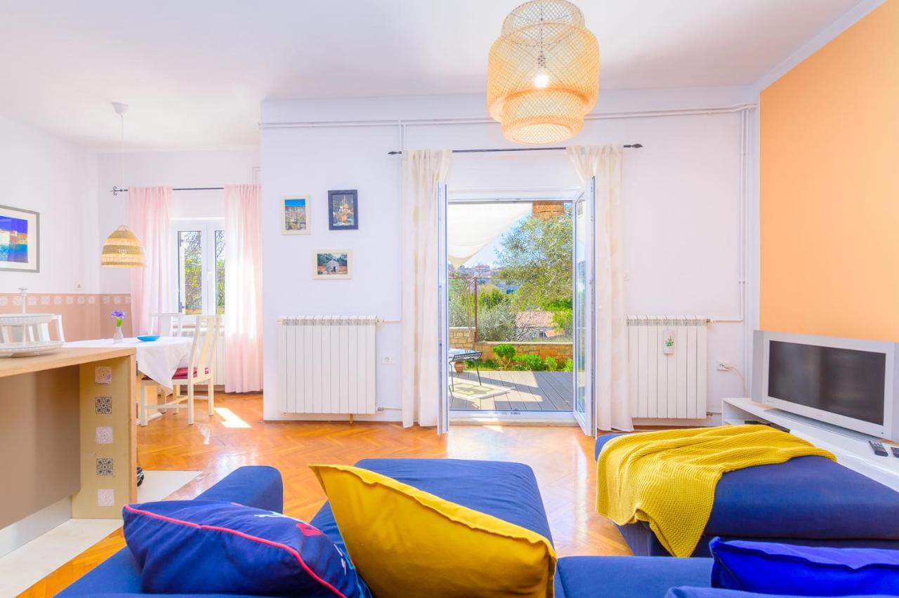 Apartment Macan, Beautiful Green Oasis Pula Zewnętrze zdjęcie