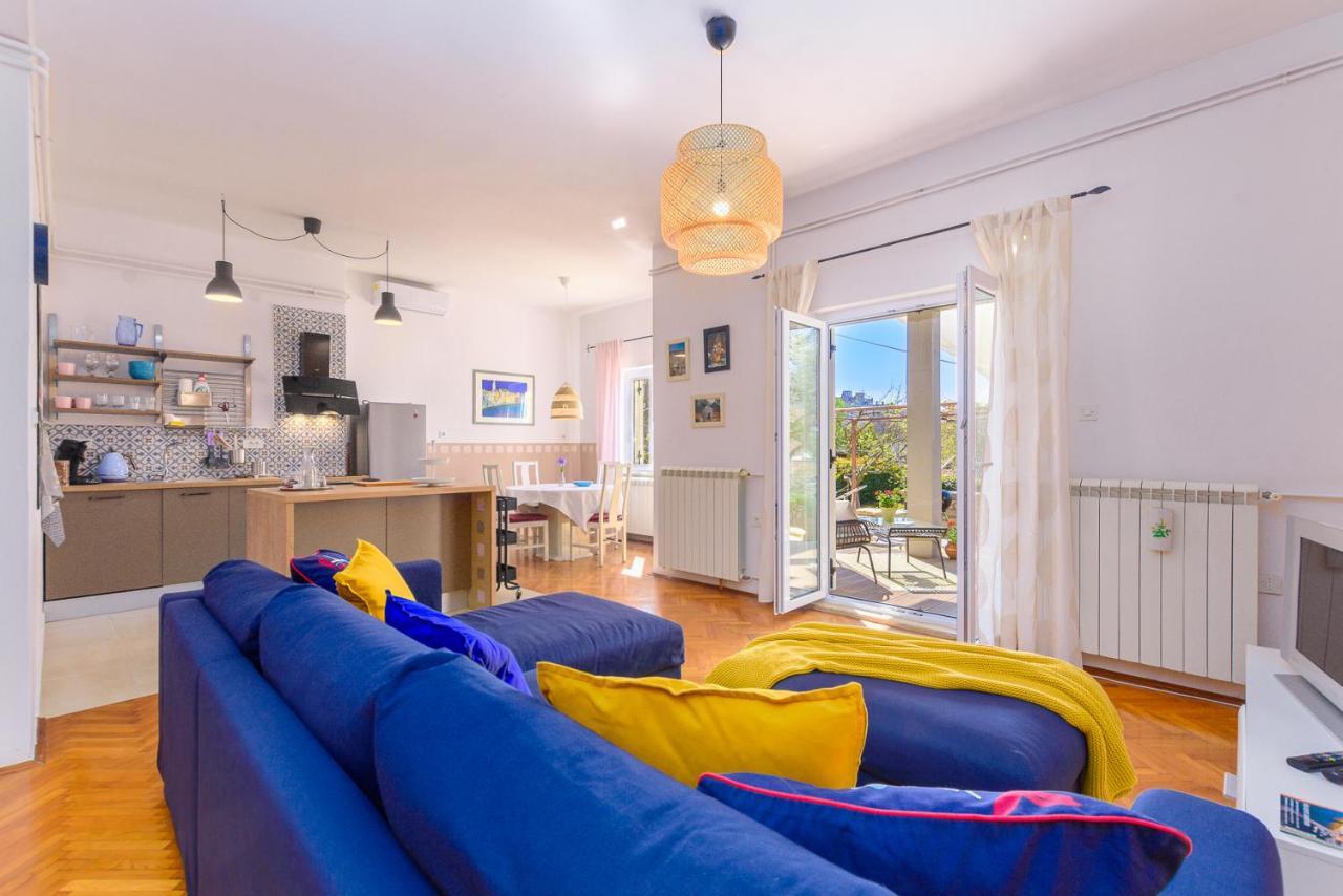 Apartment Macan, Beautiful Green Oasis Pula Zewnętrze zdjęcie