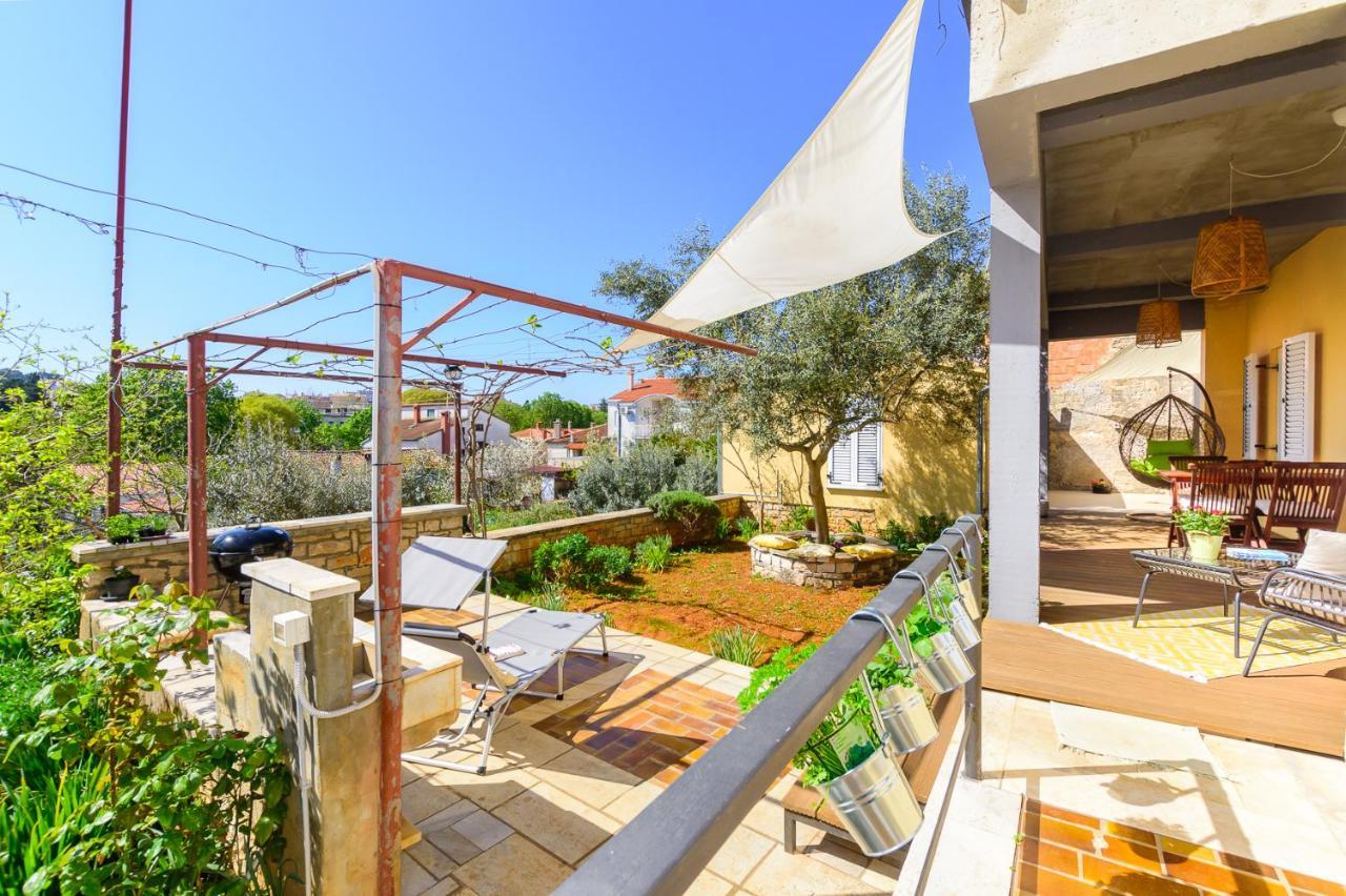 Apartment Macan, Beautiful Green Oasis Pula Zewnętrze zdjęcie