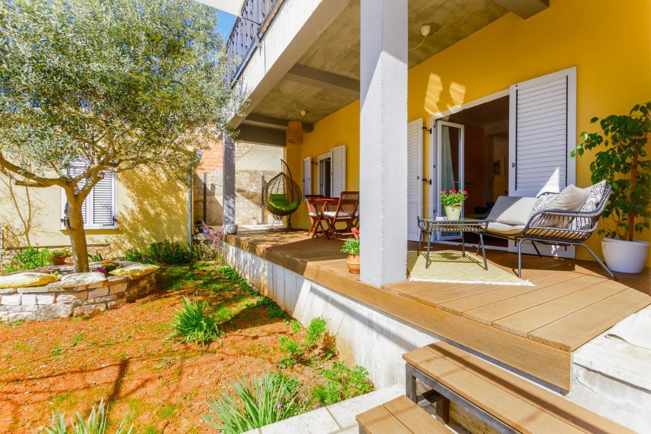 Apartment Macan, Beautiful Green Oasis Pula Zewnętrze zdjęcie