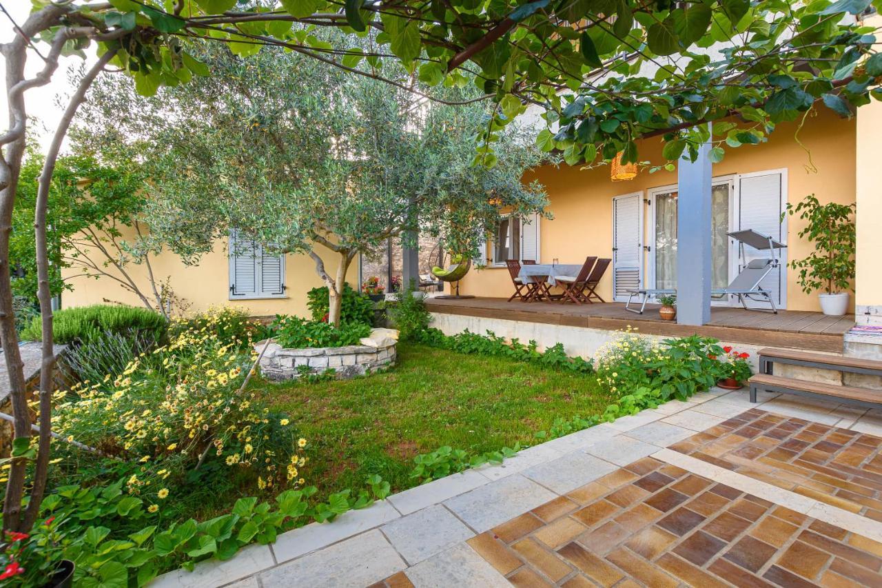 Apartment Macan, Beautiful Green Oasis Pula Zewnętrze zdjęcie