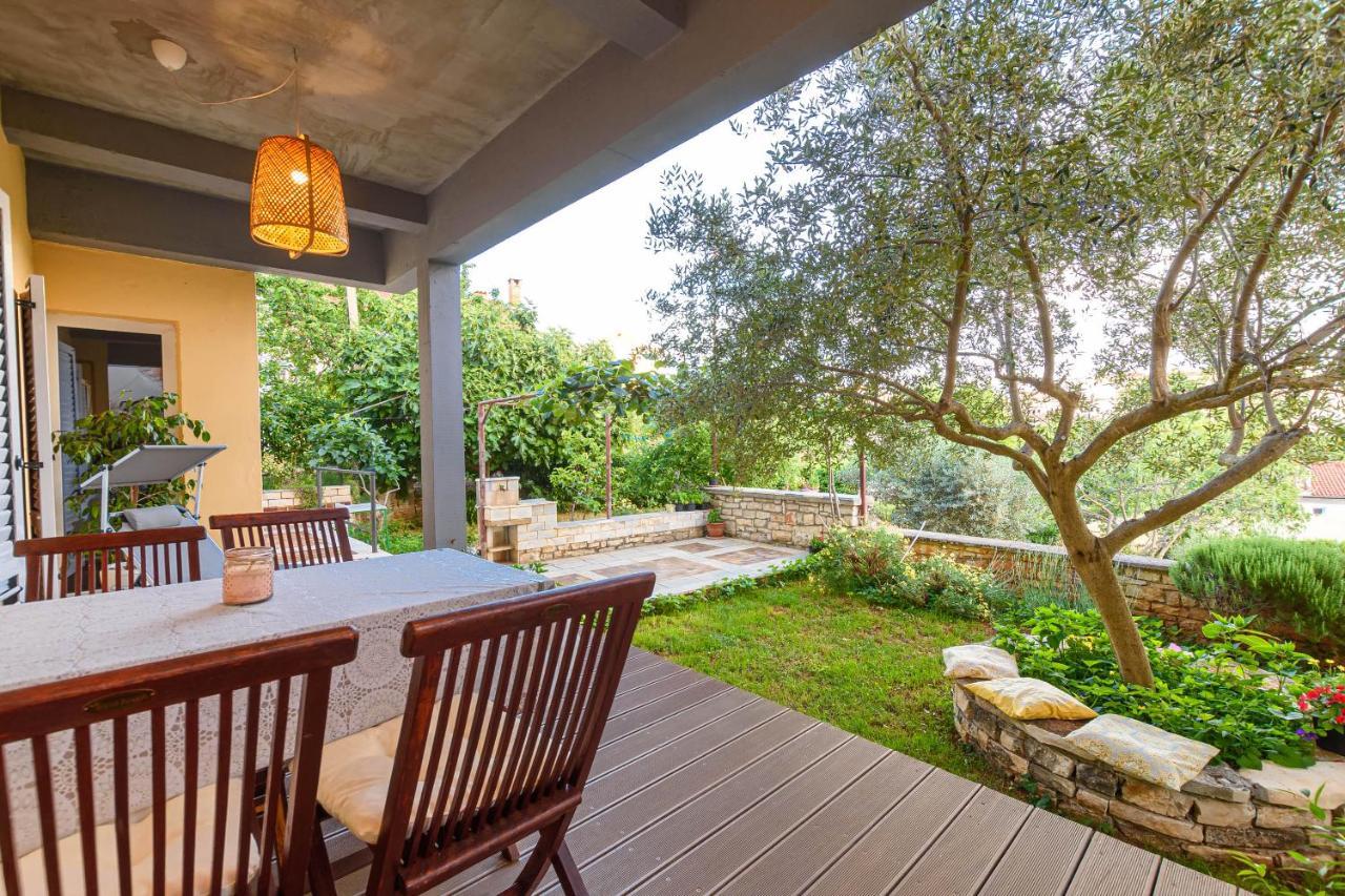 Apartment Macan, Beautiful Green Oasis Pula Zewnętrze zdjęcie