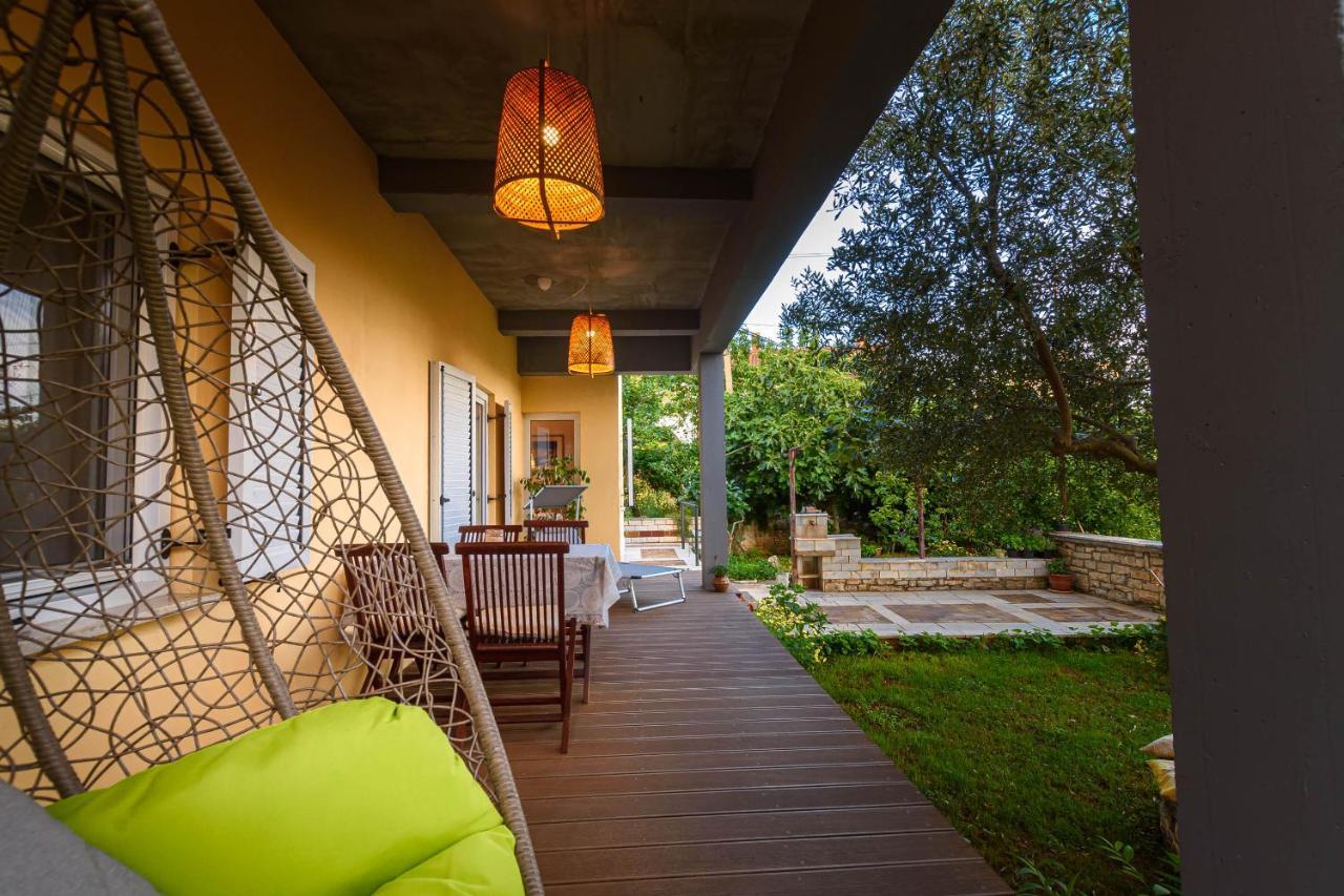 Apartment Macan, Beautiful Green Oasis Pula Zewnętrze zdjęcie