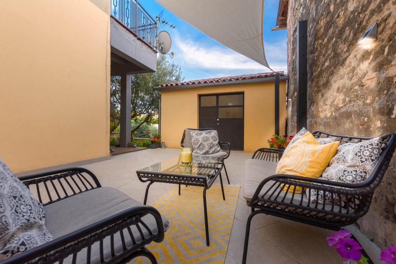 Apartment Macan, Beautiful Green Oasis Pula Zewnętrze zdjęcie