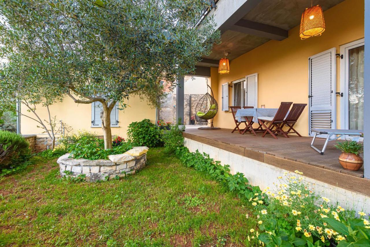 Apartment Macan, Beautiful Green Oasis Pula Zewnętrze zdjęcie