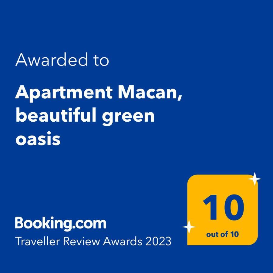 Apartment Macan, Beautiful Green Oasis Pula Zewnętrze zdjęcie